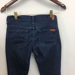 7FAM | Gwenevere Ankle Zip Skinny Jeans | 24